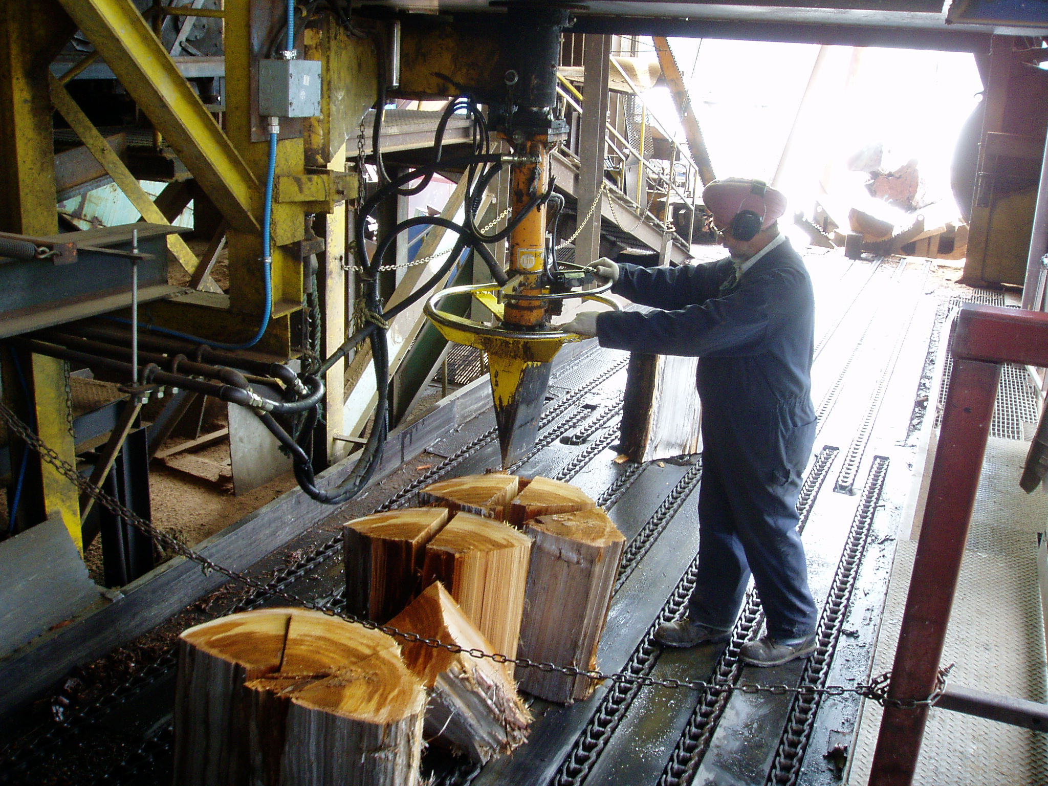 Red Cedar Shingles mill bezoek